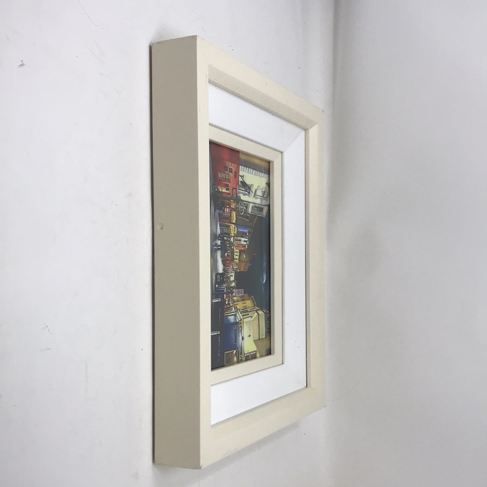 Print by Galway Artist Vans Lundy “Moonshine In Quay Street” - Picture 3 of 3